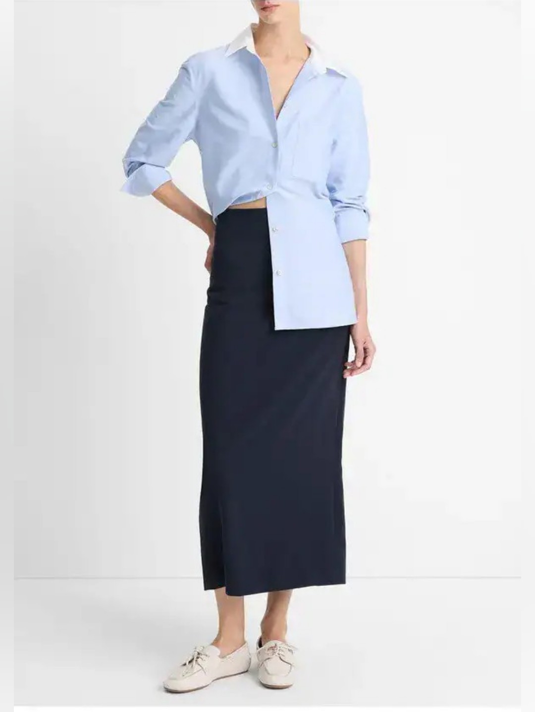 New Without Tags Vince Women's Pencil Midi Skirt Size 10